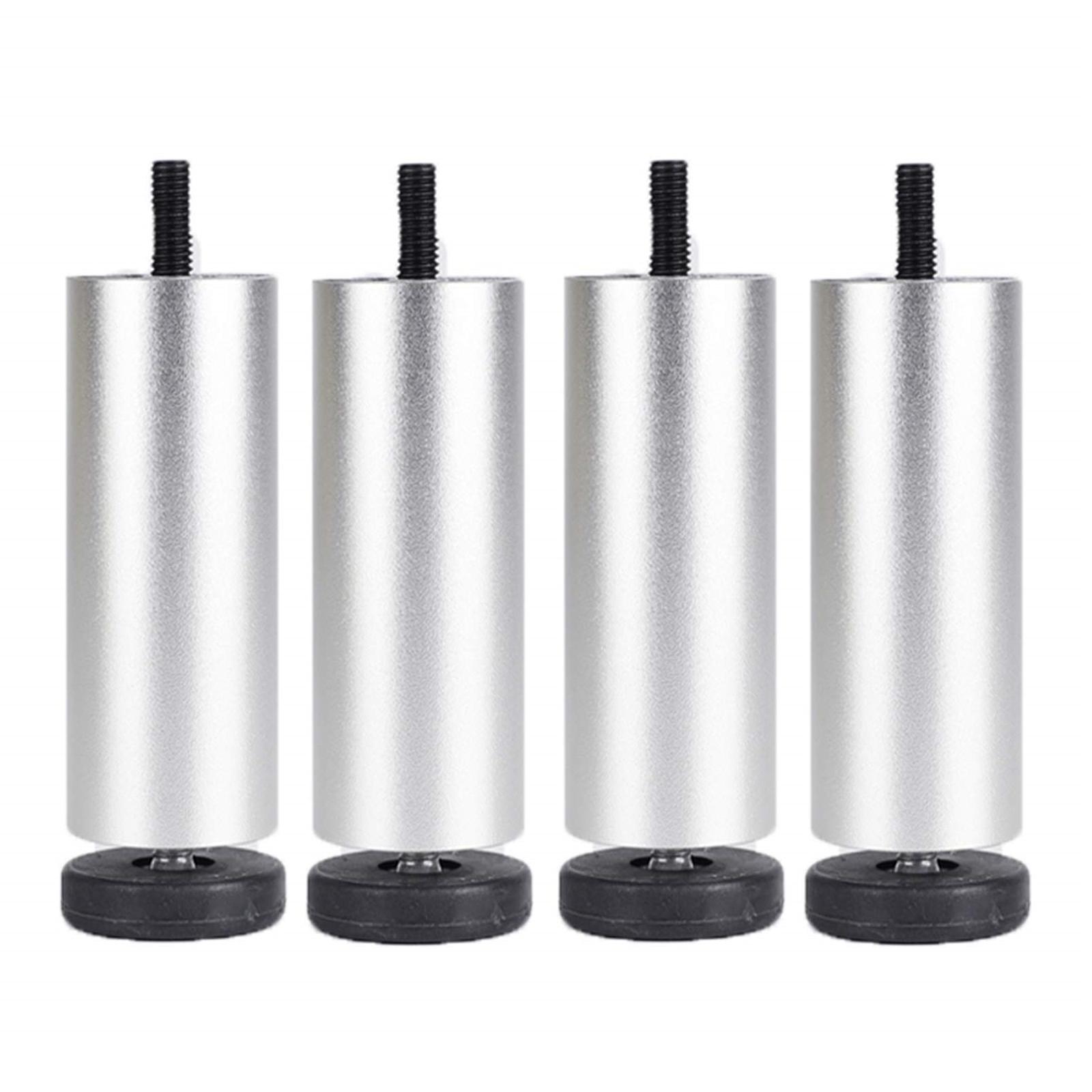 

4Pcs 20cm Furniture Legs Risers Feet Support for Washing Machine/Refrigerator/Sofa/Cabinet C