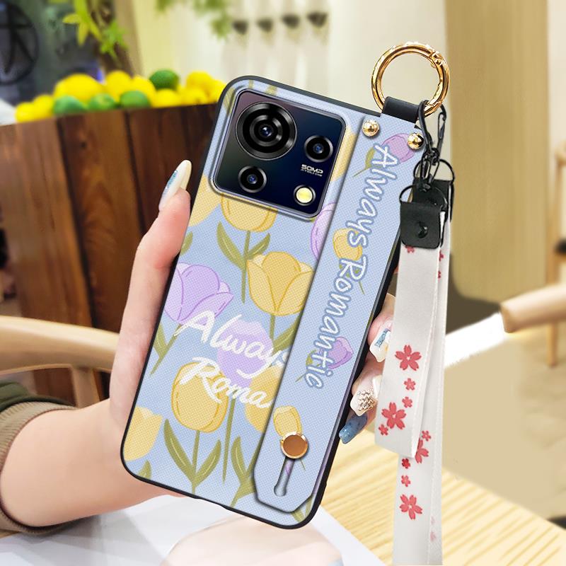 Back Cover Shockproof Phone Case For ZTE Blade V50 Vita Protective Anti-dust Oil Painting Silicone Waterproof Soft case