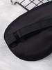1PC Breathable Printed Eyelash Double-sided Imitation Silk Eye Mask