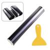 Front Windshield Sun Visor Strip Tint Film Made From PVC With Water Resistant Coating And Long Term UV Stability