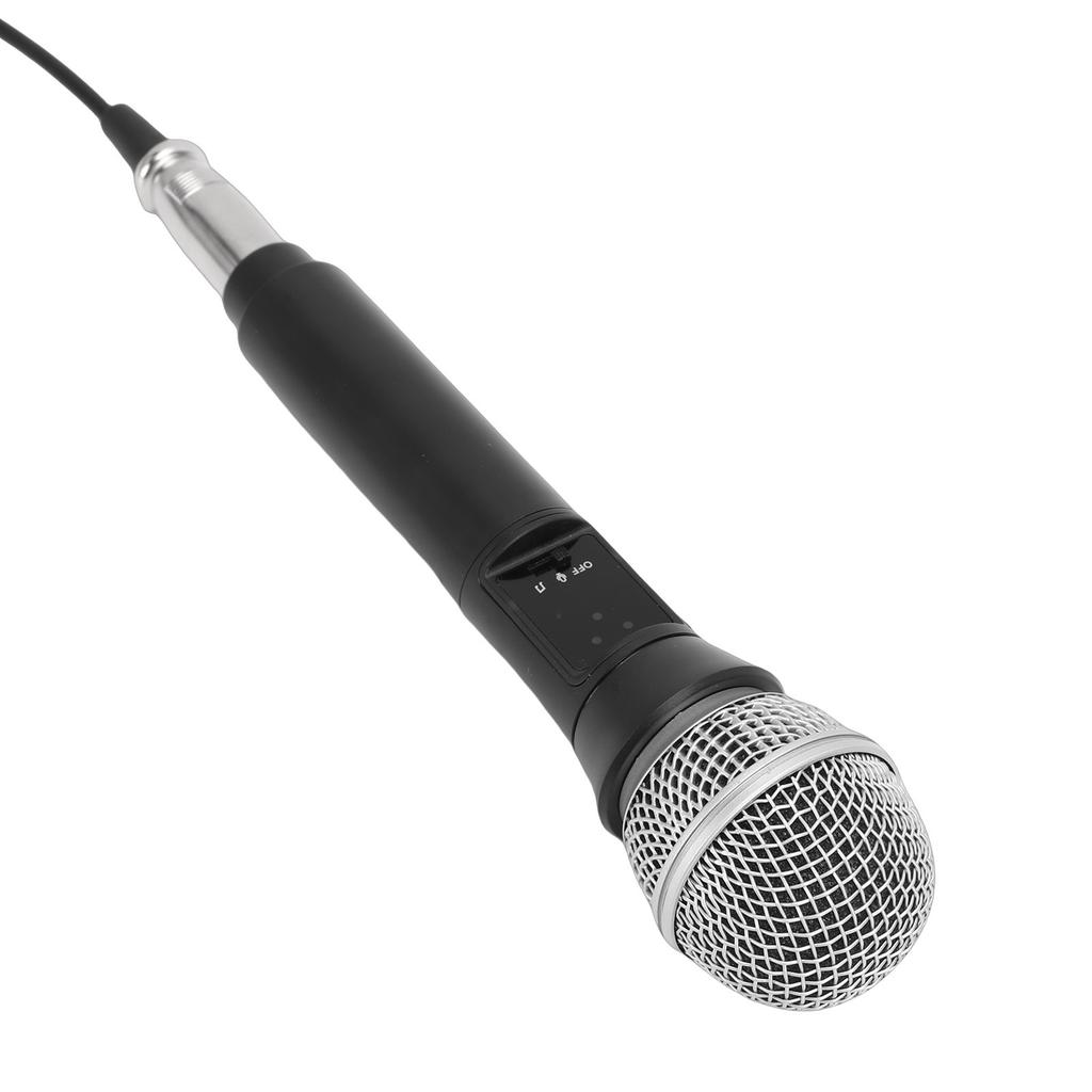 Bluetooth Microphone Handheld Dynamic Wired Mic for Home Outdoor Karaoke Singing Recording