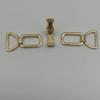 Zinc Alloy Hook Dog Clasp Keychain for Bags & Clothing Accessories - Creative Handmade Design