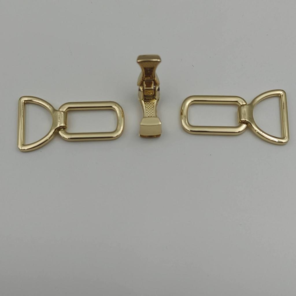 Zinc Alloy Hook Dog Clasp Keychain for Bags & Clothing Accessories - Creative Handmade Design