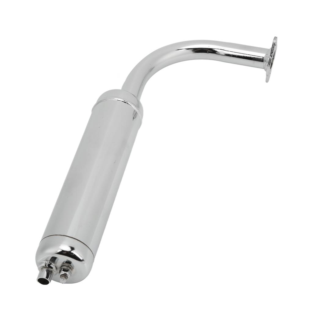 40MM 49 to 80CC Motorcycle Exhaust Pipe Anodized Surface Vent Link Pipe for Motorbike Electric Bicycle