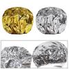 Elastic Shower Cap Heat Insulation Hat Tin Foil Cover, Hairdressing Nourishing Women Hair Salon
