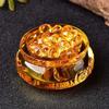 Jubao Yuanbao Citrine Wealth and Good Feng Shui Lucky Interior Prayer for Good Business Feng Shui Power Good Luck Thank You New Present Tray, (Ingot),