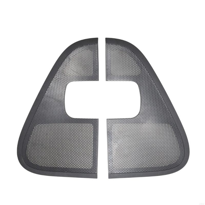 28GC Vehicle Flint Gray Speaker Grille Cover Left Right Door Panel Mounted for F 150