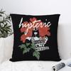 Hysteric Glamour Girl Pillow Case Sofa Decorative Home Double-Sided Print Plush Square Throw Pillow Covers Cushion Decor Cover