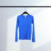 Women's Quick-Dry Long Sleeve Sports Top - Tight-Fit, Sweat-Wicking Yoga & Running Shirt