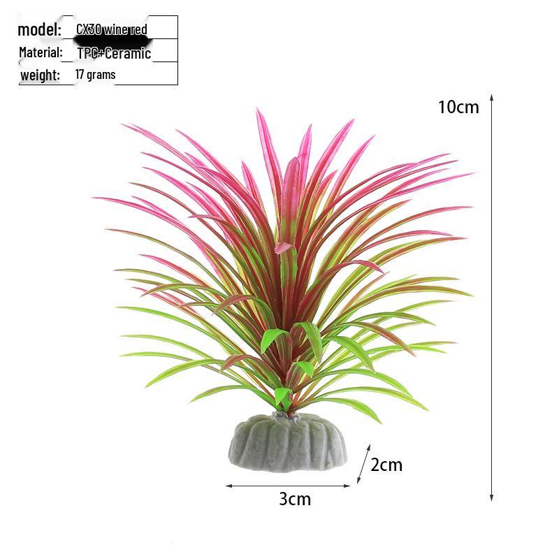 Aquarium Landscaping Simulation Water Plants CX30