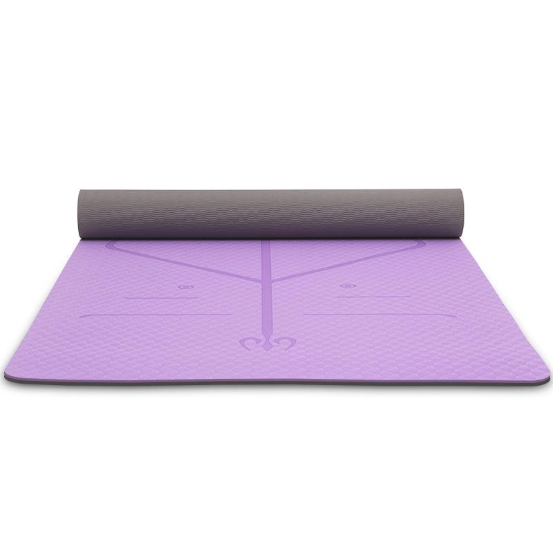 Thick Non-Slip Yoga and Dance Mat with Jump Rope
