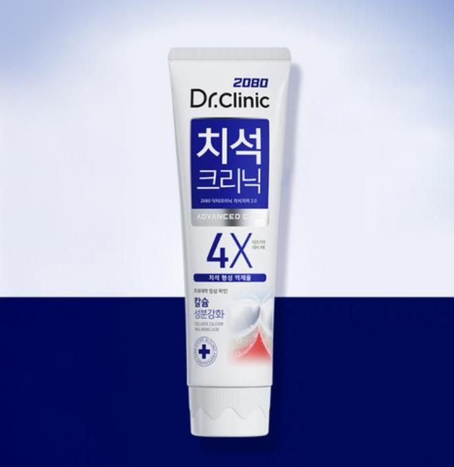 2080 Dott. Dentifricio Clinic Tartar Care II 120g x 3 | Cura Dentale Coreana