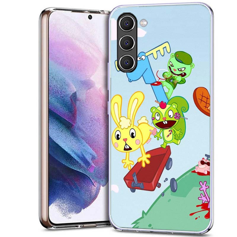 Happy Tree Friends Phone Case for Samsung A54 A14 A24 A34 A17 A37 A57 A55 A35 A25 A15 A13 A23 A33 A53 A07 A05S A04S A03 A73 Gala