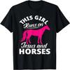 Horse Lovers Who Love Their Palomino Horse T-Shirt