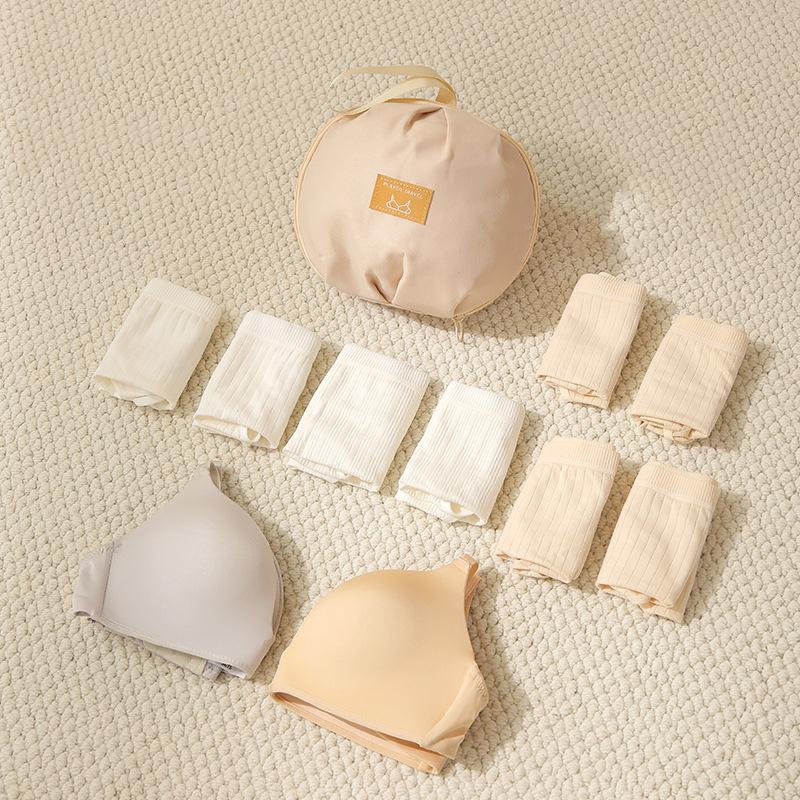 1pcs Portable Travel Underwear Socks Bra Organizer Bag Polyester Fiber Handheld Storage Bag for Intimate Clothes Ball Shaped