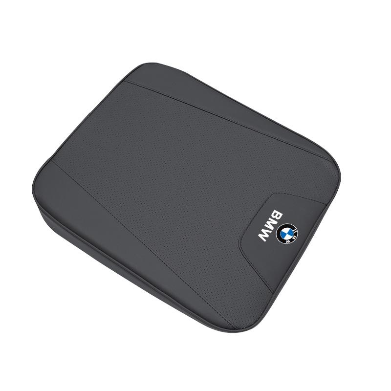 HVHE9 Ice Silk Car Seat Cushion 6CM Thick Sponge Pad For BMW X1 X2 X3 X5 X4 X6 X7 G30 G20 G32 G11 G12 F40 F30 F20 F10 F34 F07 F44 F45