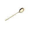 Korean Stainless Steel Spoon Chopstick Set, Restaurant Hotel Golden Spoon Solid Flat Chopsticks