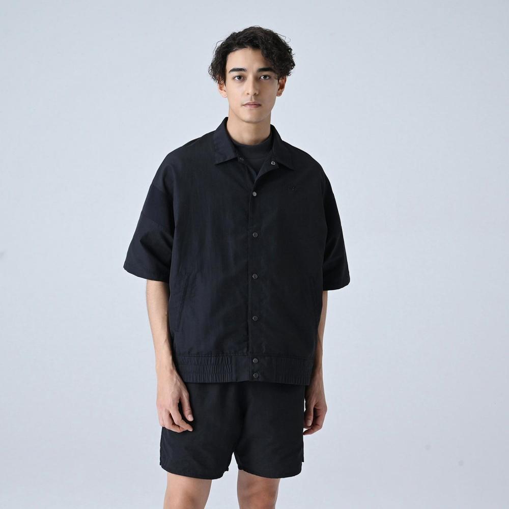 Рубашки с коротким рукавом New Balance M Met24 aMj55004Bk Bk XL