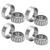 4Pcs 32205 7505E Bearings Tapered Roller Ball Axletree for Textile Machines Roller Shoes