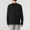 Puma Logo Comfortable Breathable Casual Long Sleeve T-Shirt Men Tops Black 691339-01
