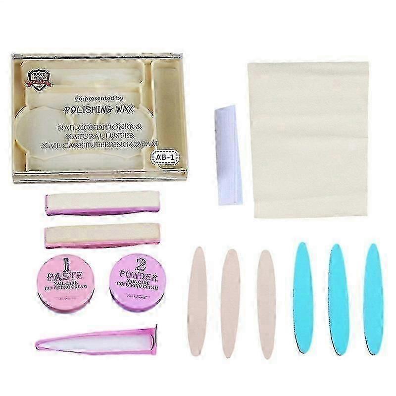 P. Shine Japanese Manicure Professional Mega Set for Nails Complete Kit_YYNN