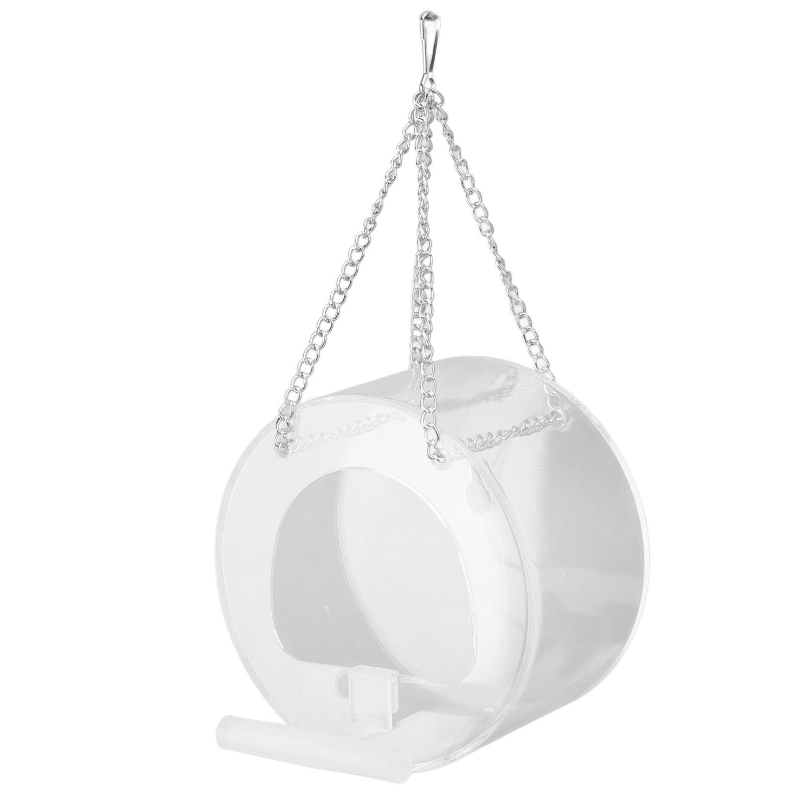 Clr Window Bird Feeders   Decorative Round Shape Wild Bird Feeders with Strong Suction Cups for Garden