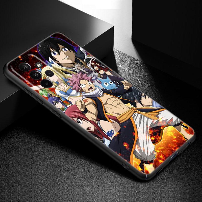 

Чехол для телефона с изображением аниме «Сказочный хвост» для Samsung Galaxy A21 A30 A50 A52 S A13 A22 A32 A33 A53 A73 5G A11 A12 A31 A51 A70 A71 A72 Samsung A33 5G