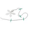 10 Pack Strainer Filter Hook Chain Drain Shower Sink Hair Catcher