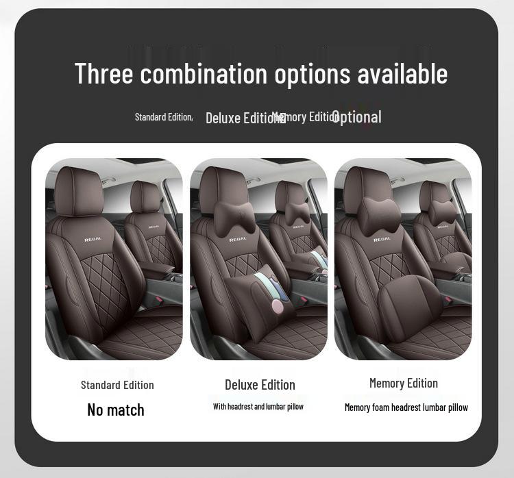 2024 Buick Regal 25T Super Enjoy Edition Leather Car Seat Cover - Full Surround Cushion