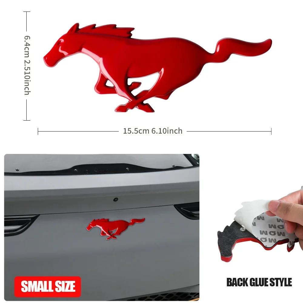 

Car Sticker 3D Metal Styling Car Front Grill Badge Sticker Decal for Ford Focus Mustang 2 3 4 MK2 MK3 MK5 Fiesta MK7 Mondeo Fusi