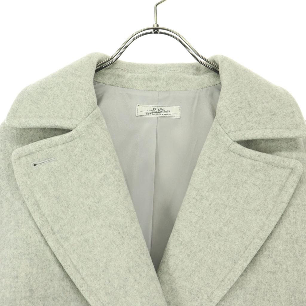 Beauty products relumeJOURNAL STANDARD Long sleeve wool Chester coat 36 Women Used