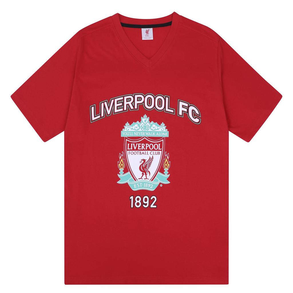 Liverpool FC Mens Short Pyjama Set