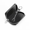 Real Leather Auto Key Case Bag Remote Key Fob Cover Car Accessories Unisex Genuine Leather Car Key