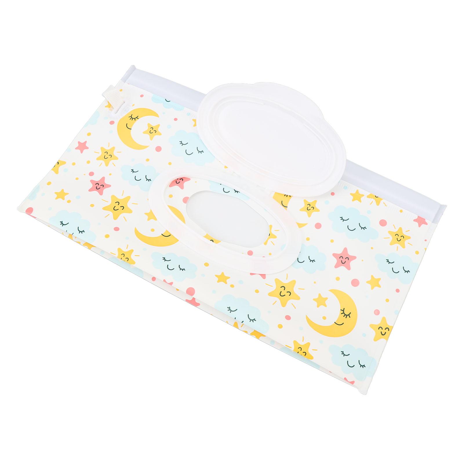 

Детские влажные салфетки, мешочки, портативная сумка-диспенсер для влажных салфеток, дорожный контейнер для детских салфеток с крышкой и