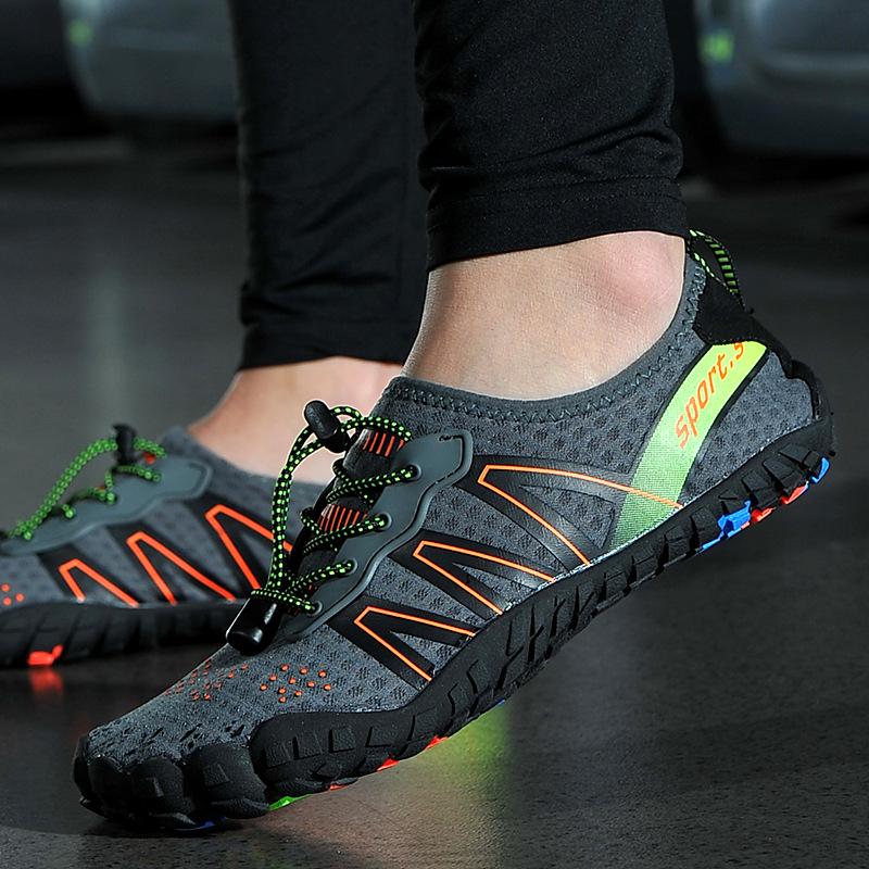 Couple Outdoor Quick-drying Beach Shoes, Creek Shoes, Men's Indoor Five-finger Shoes, Fitness Shoes, Foot Protection, Women's Sports Shoes