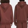 Adidas Originals Trefoil Casual Sport Hoodie Men Hoodie Dark-Brown H58292