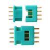 Mpx Connector For Multiplex Plug Gold Male Female Connector Rc Accessories