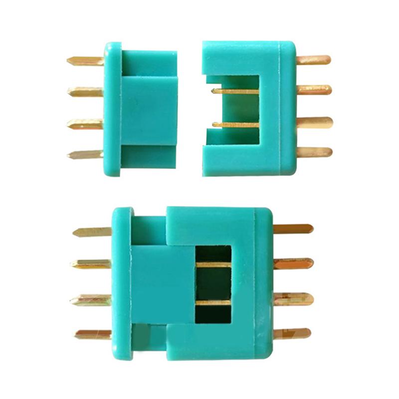 Mpx Connector For Multiplex Plug Gold Male Female Connector Rc Accessories