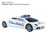Electric Dancing Police Car Automatic Obstacle Avoidance Smallest Detail Kids Toy Rescue Emergency Cop Electric Car Toy for Kids