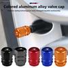 AOG1 For Car Tire Stem Valve Caps Wheel Tire Valve Rim Stem Covers Airdust Waterproof GR Sport C-HR Rav4 YARiS Supra Corolla