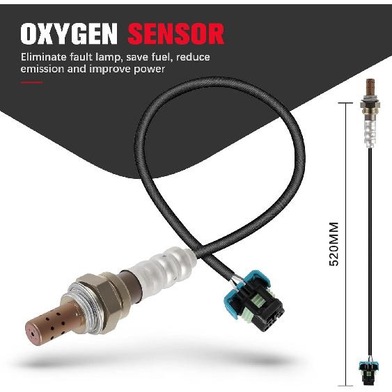 

O2 Oxygen Sensor Upstream and Downstream 15282 Compatible with for Buick Verano 2012-2014, for Cadillac Escalade 2003-2006, for Chevrolet Camaro