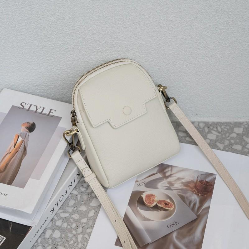 

Mini Niche Design Bag Women 2024 New Fashionable Change Mobile Phone This s Popular Single Shoulder Cross-body белый