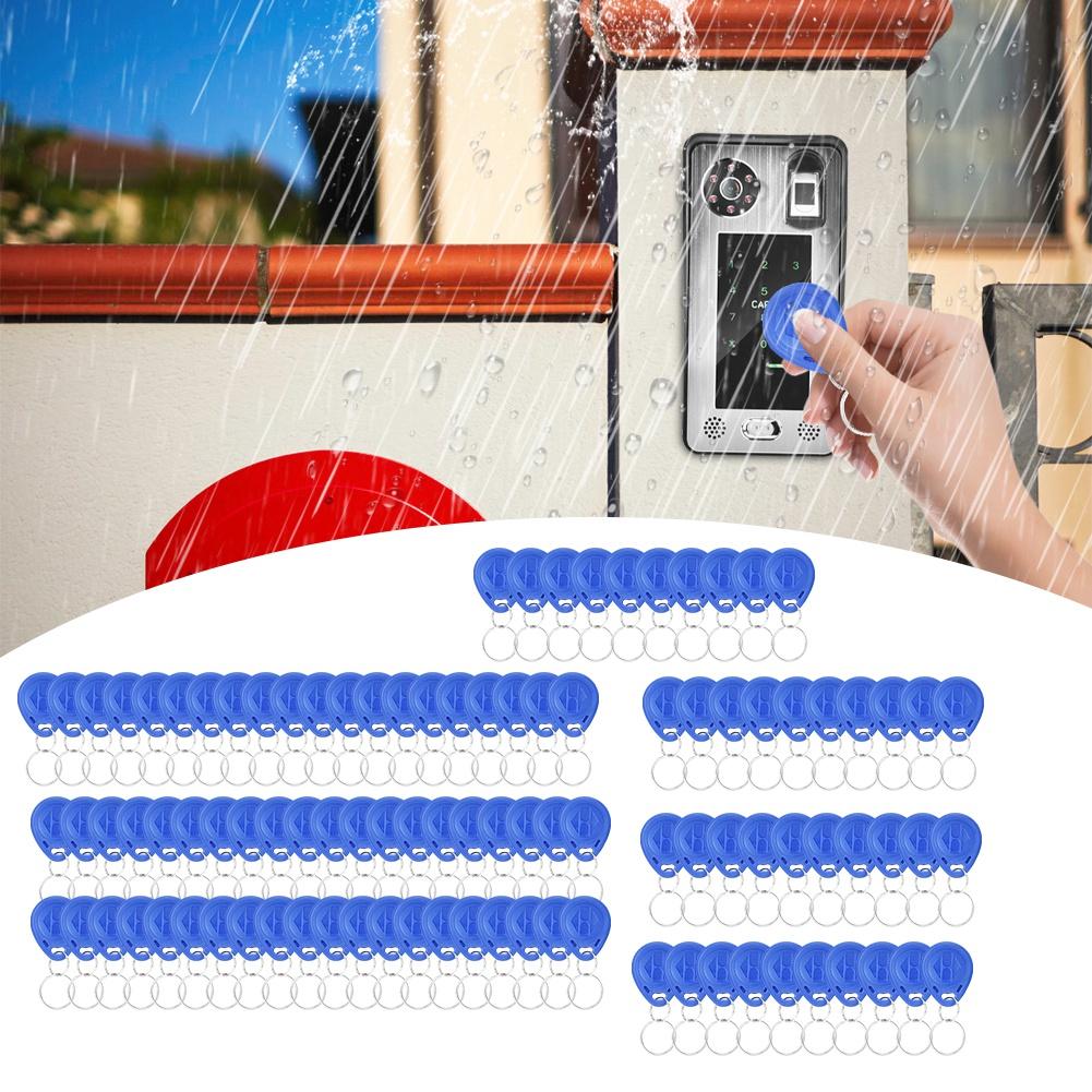 100 stk 125Khz vanntett Smart RFID ID-kort adgangskort