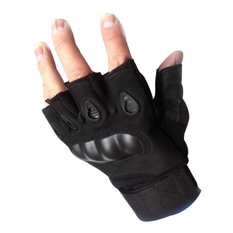 BINGHUI Half-Finger Tactical Outdoor Sports Gloves