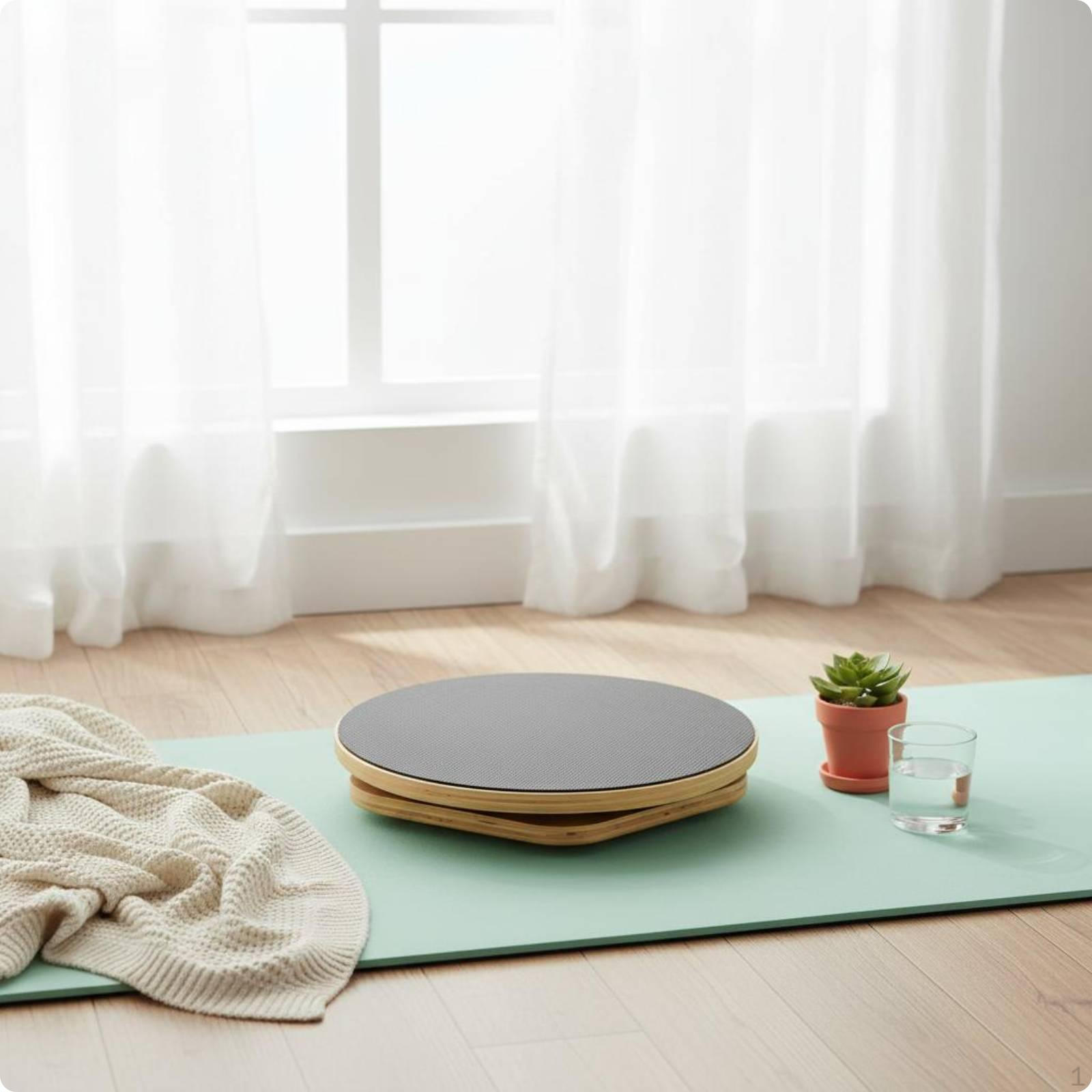 Pilates Rotation Disc Rotator Postpartum Recovery