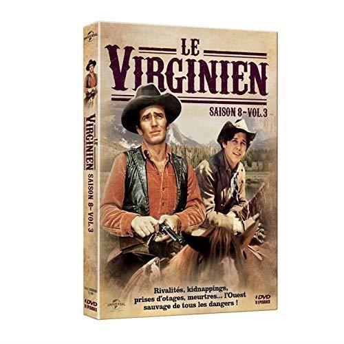 Le virginien - saison 8 vol.3 - dvd