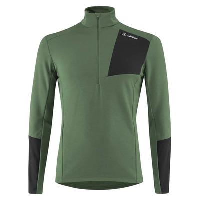 Loeffler Tech-Merino pusiau užsegamas džemperis