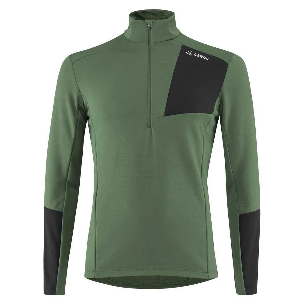 Loeffler Толстовка с полумолниеймолнией Tech-Merino EU 54