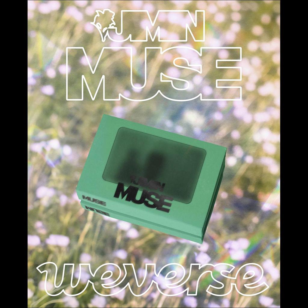 Jimin (Bts) - MUSE Weverse-Alben ver.