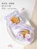 100Pcs/pack 10x10cm Plastic Cartoon Animal Self-Adhesive Cookie Snack Candy Snowflake Crispy Packaging Bags Birthday Party Gift